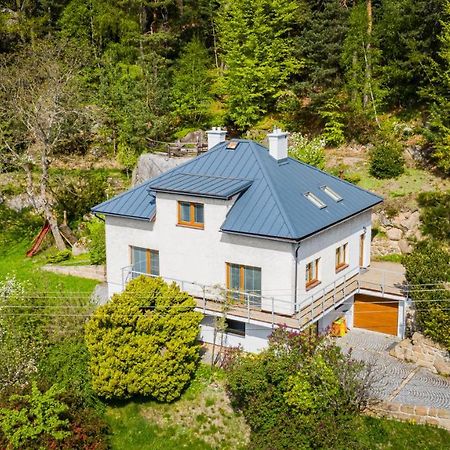 Apartman Pod Skalou V Ceskem Raji Besedice Dış mekan fotoğraf