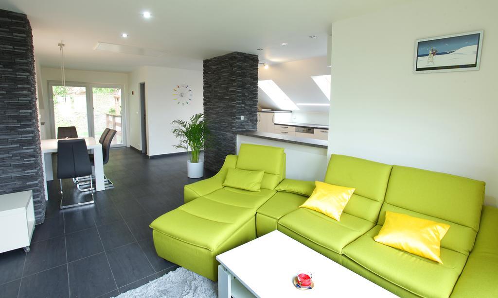 Apartman Pod Skalou V Ceskem Raji Besedice Dış mekan fotoğraf