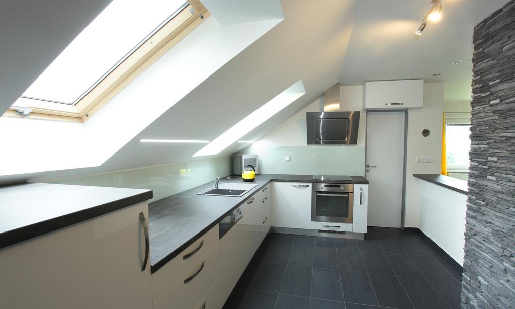 Apartman Pod Skalou V Ceskem Raji Besedice Dış mekan fotoğraf