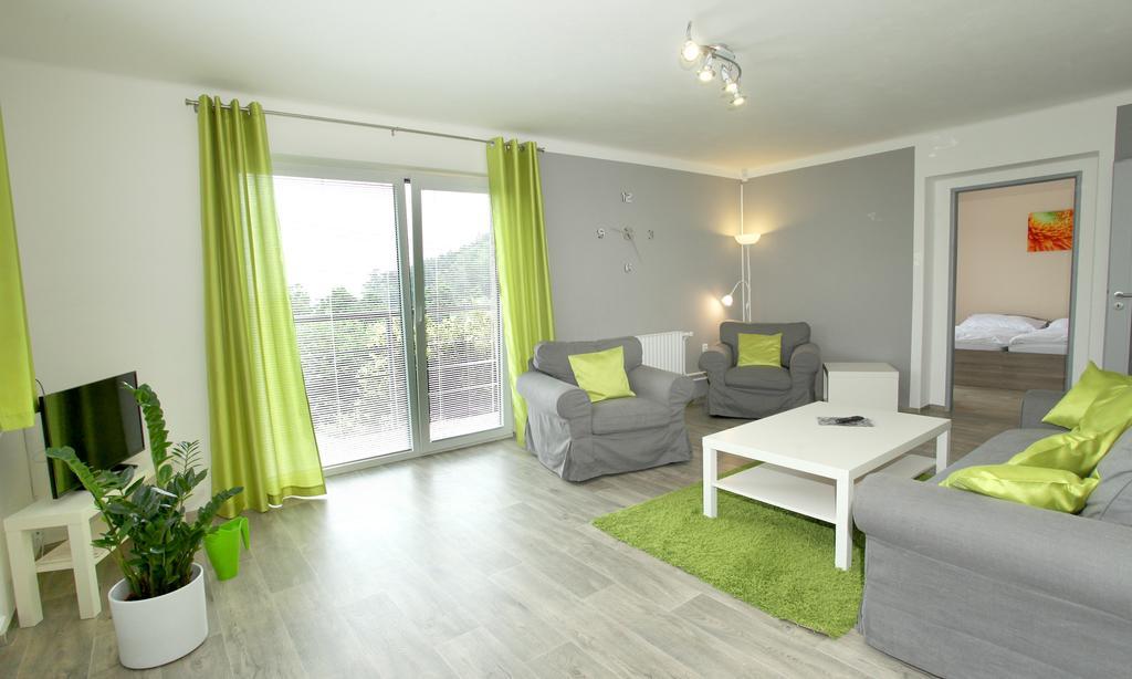 Apartman Pod Skalou V Ceskem Raji Besedice Dış mekan fotoğraf
