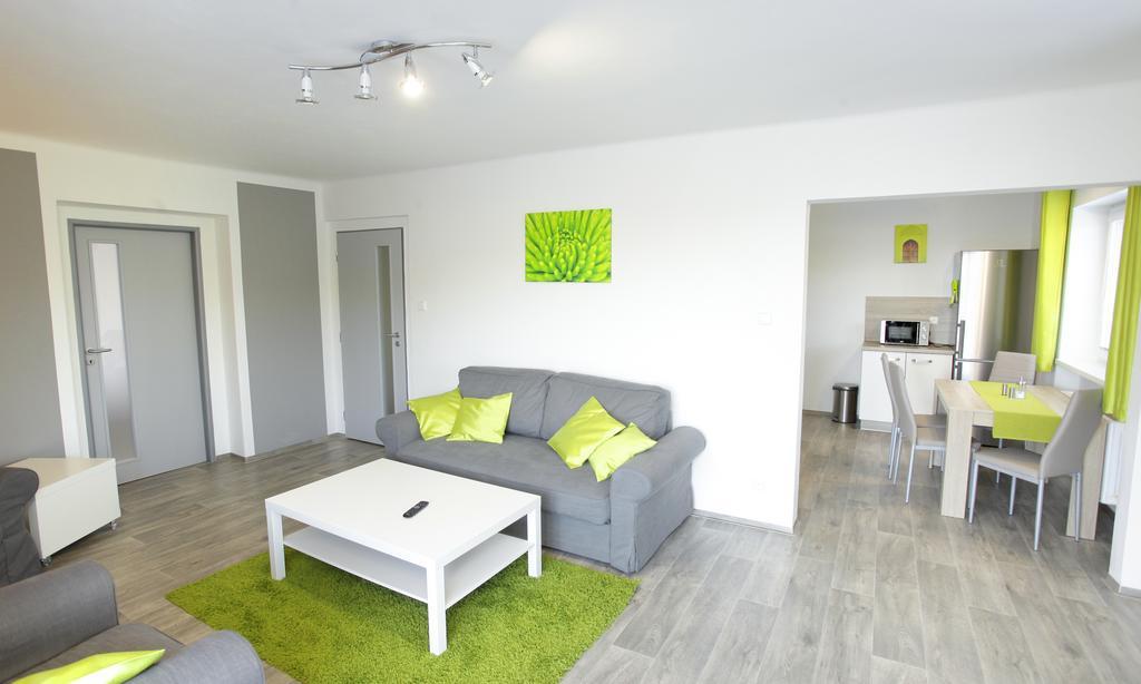 Apartman Pod Skalou V Ceskem Raji Besedice Dış mekan fotoğraf